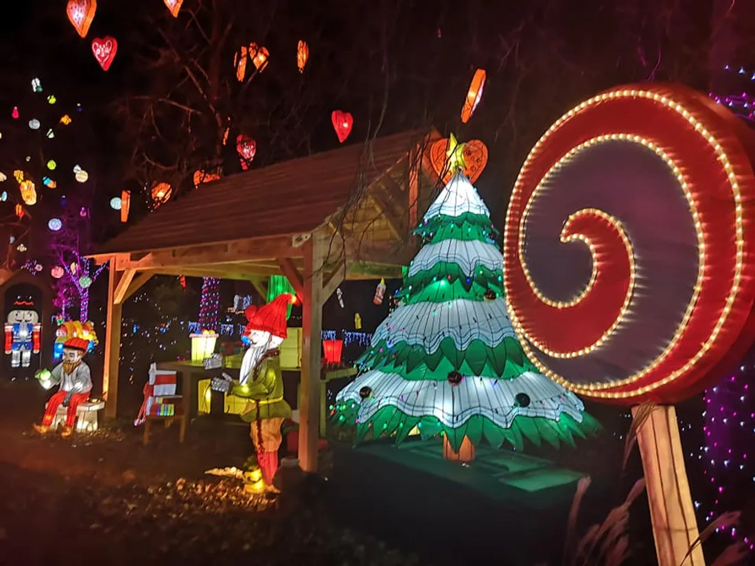 Le Sentier des Lanternes